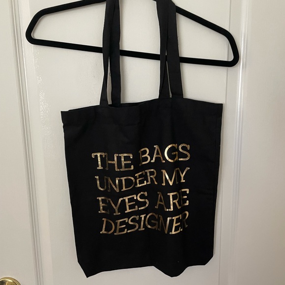 The Bag under my eyes are designer Tote - Picture 4 of 11
